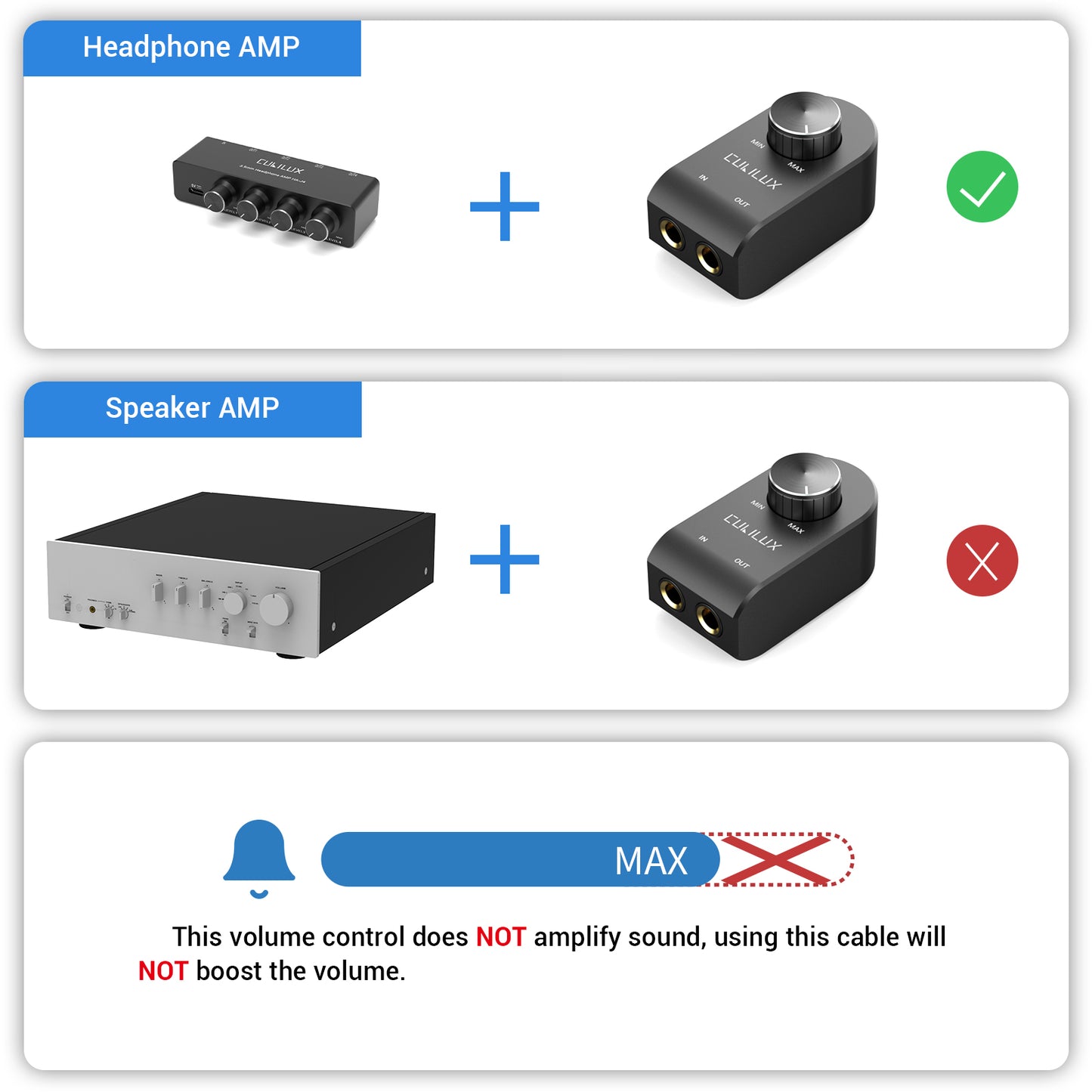 6.35mm Volume Controller