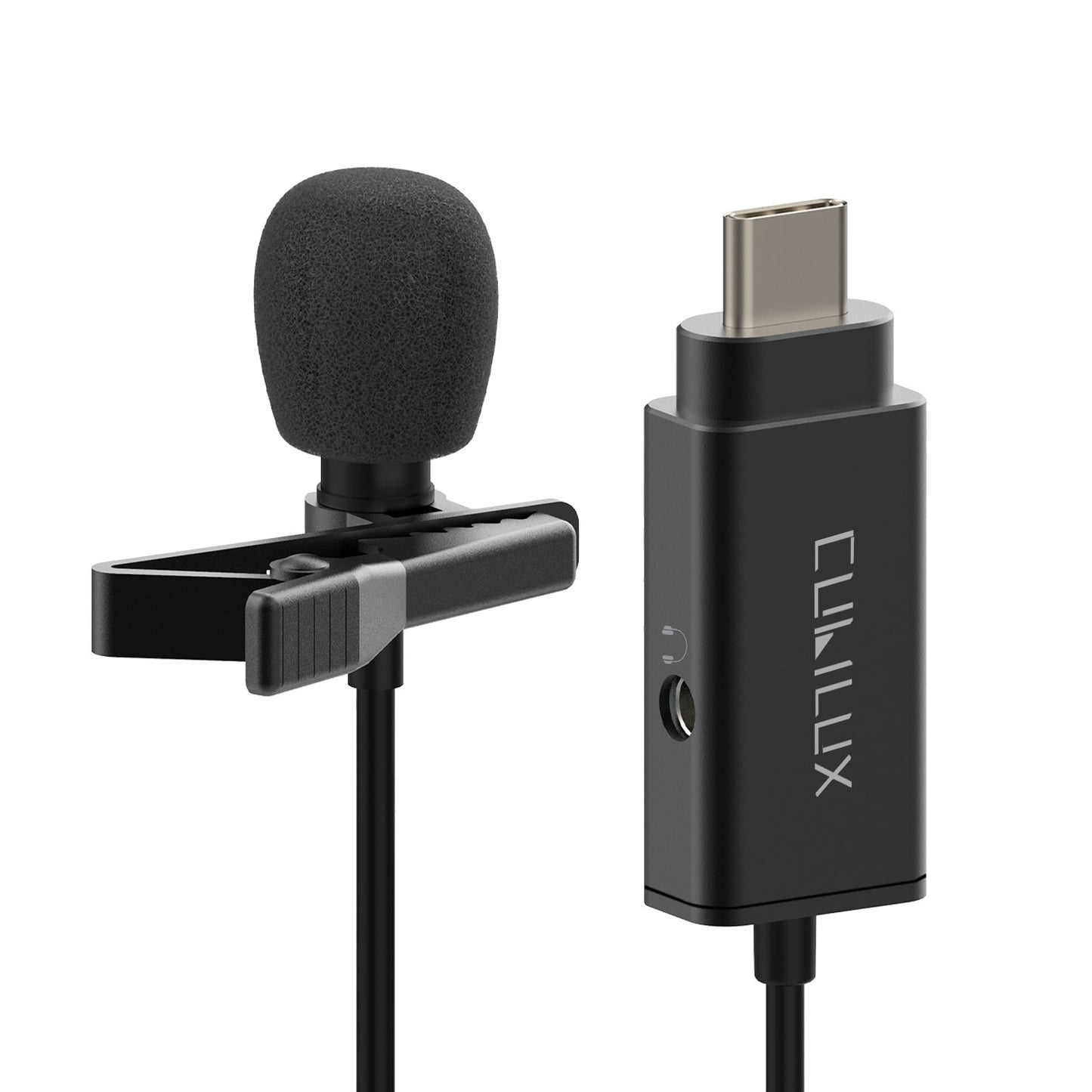 USB C Omnidirectional MIC with 3.5mm Jack,MLC-2