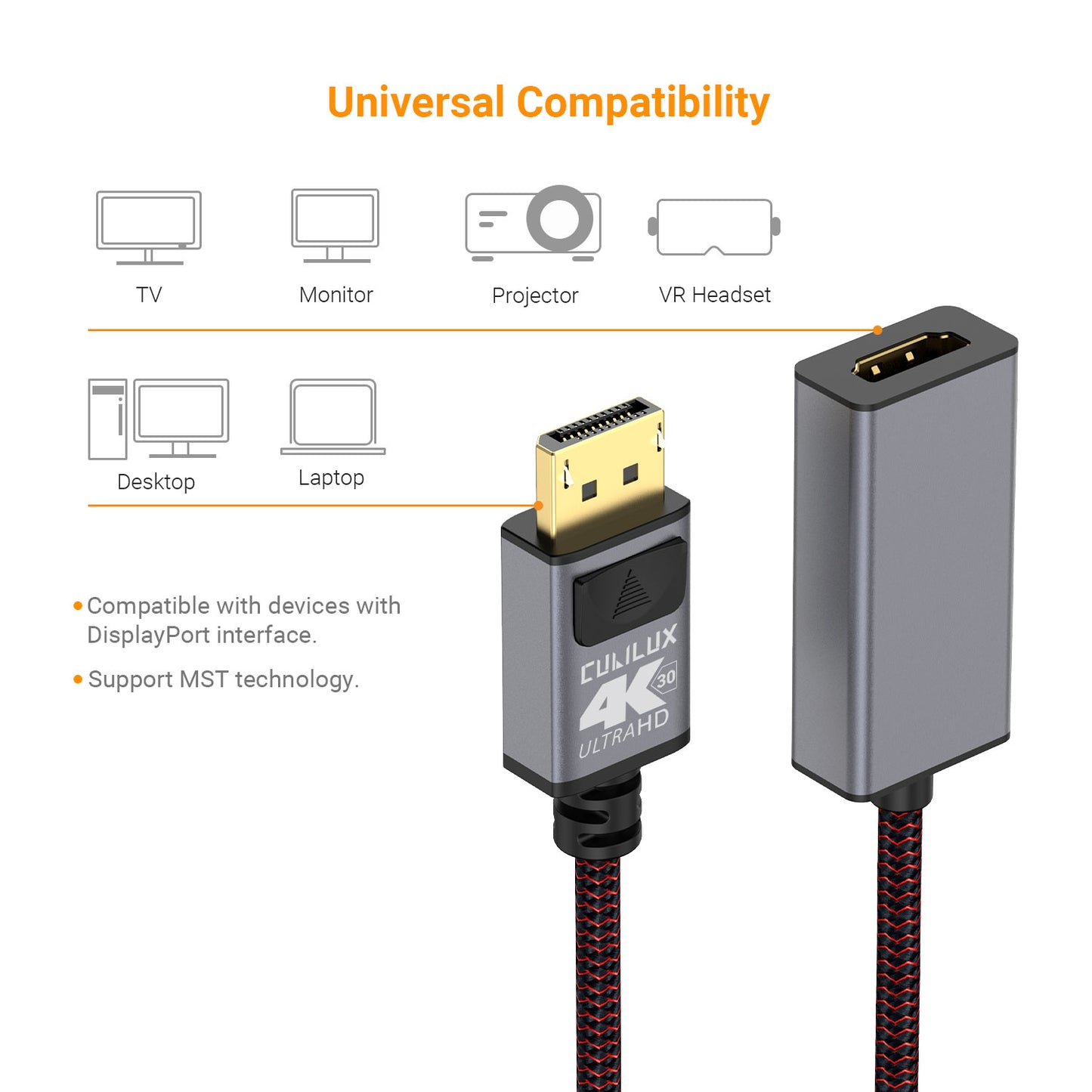 DP TO HDMI Adapter