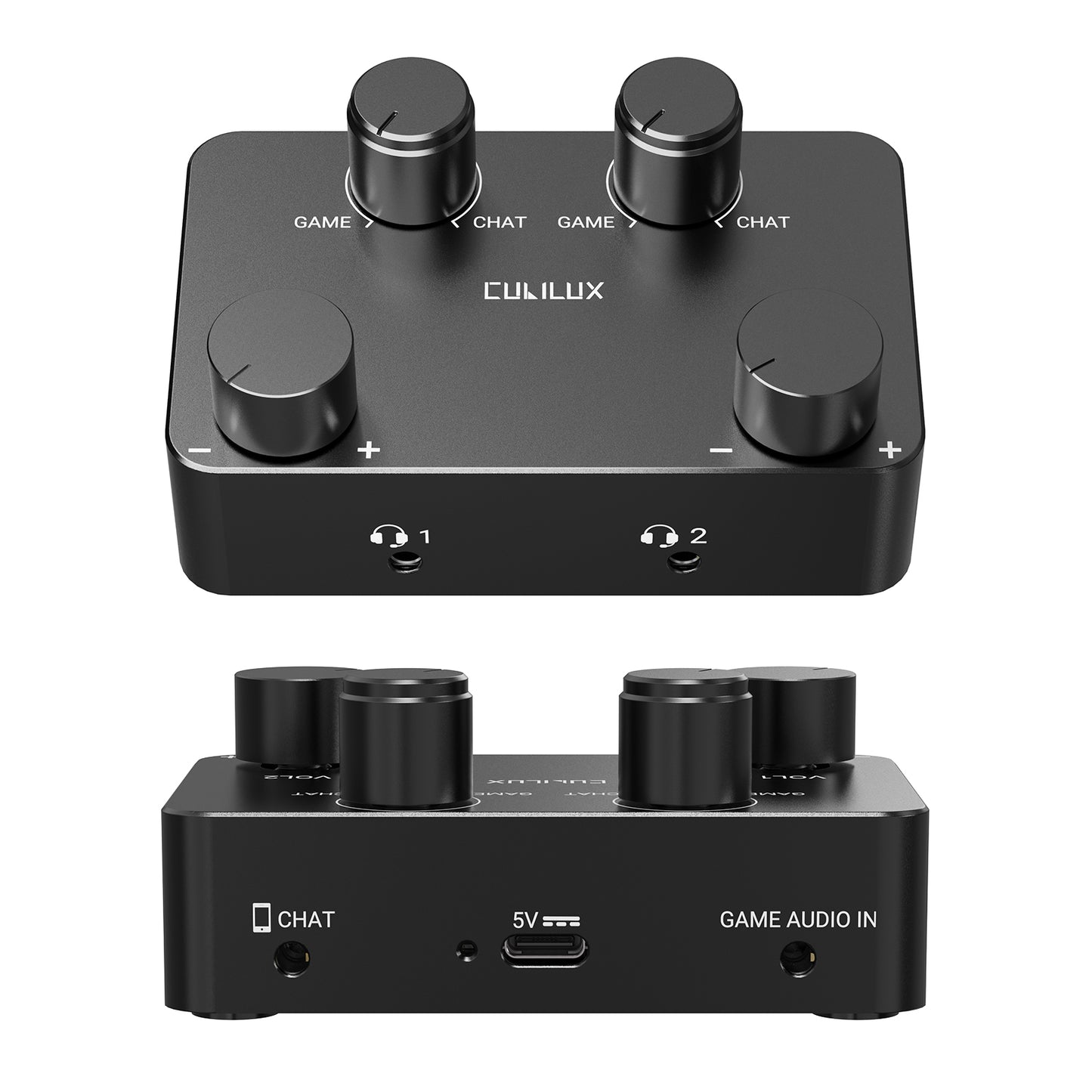 Game Audio & Chat Mixer