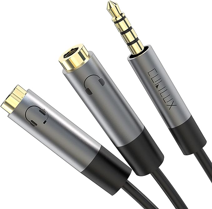 3.5mm Dual Headphones Connector