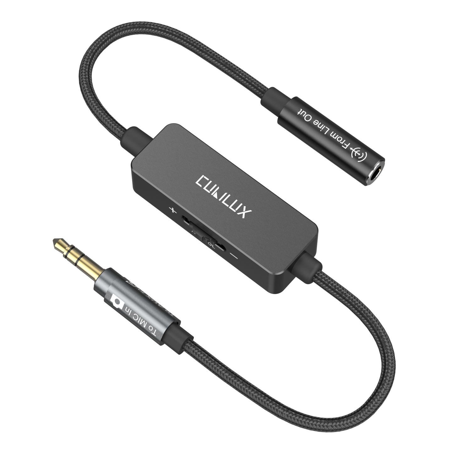 3.5mm Line to Microphone Attenuator
