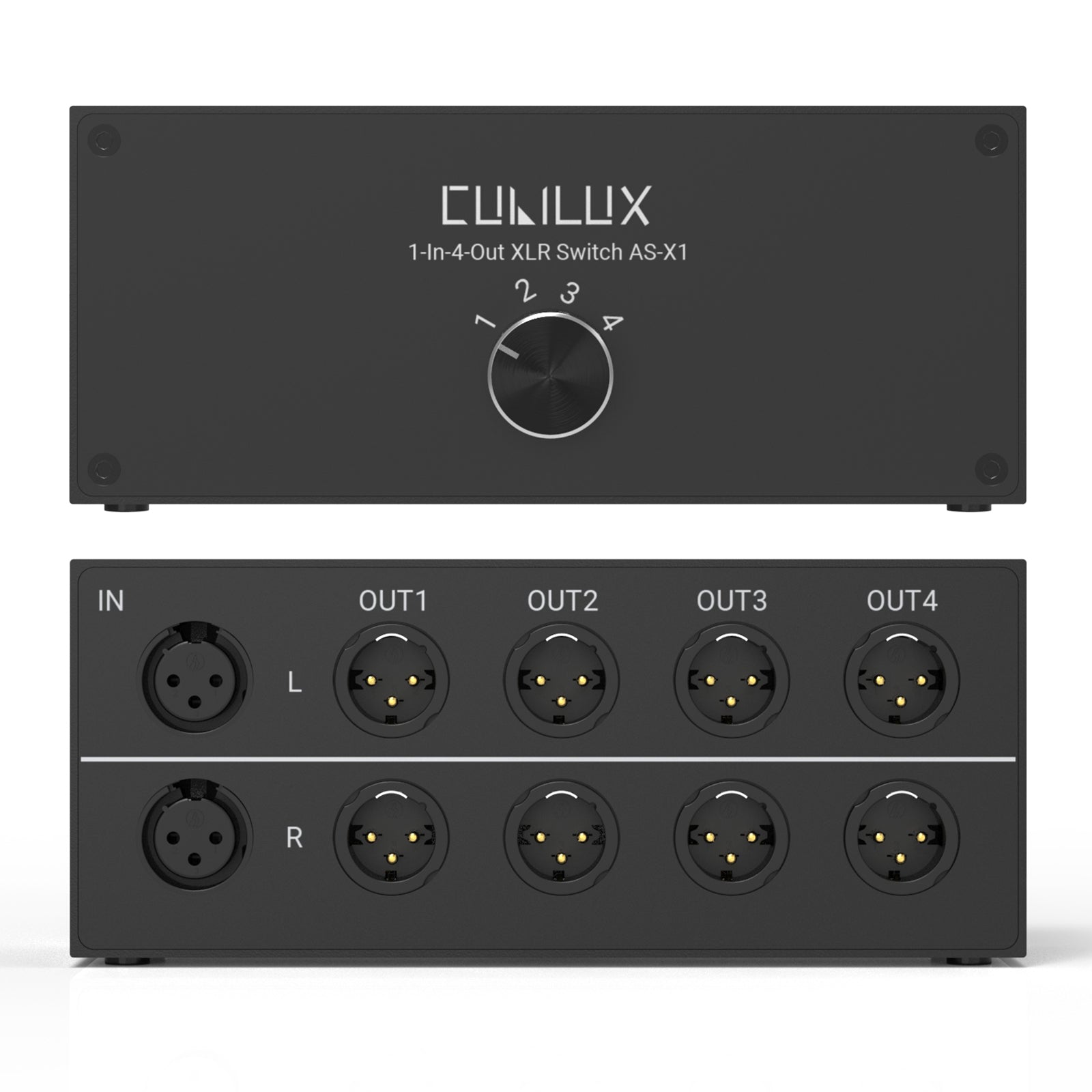 BeMatik - Extendeur VGA et audio via UTP á 900m. 4-port démetteur BeMatik - Extendeur VGA et audio via UTP á 900m. 4-port démetteur