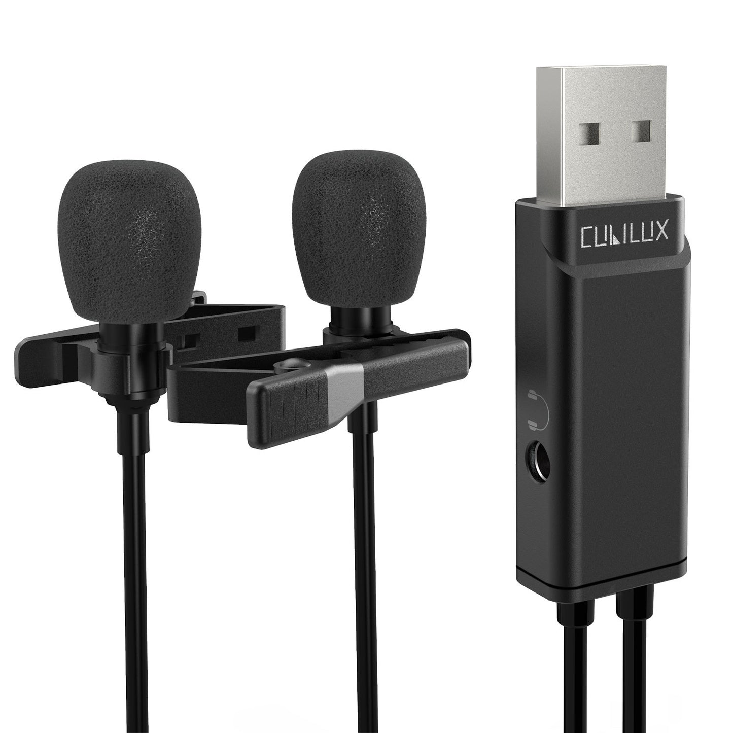 USB A Omnidirectional Dual MIC with 3.5mm Jack,MLA-3