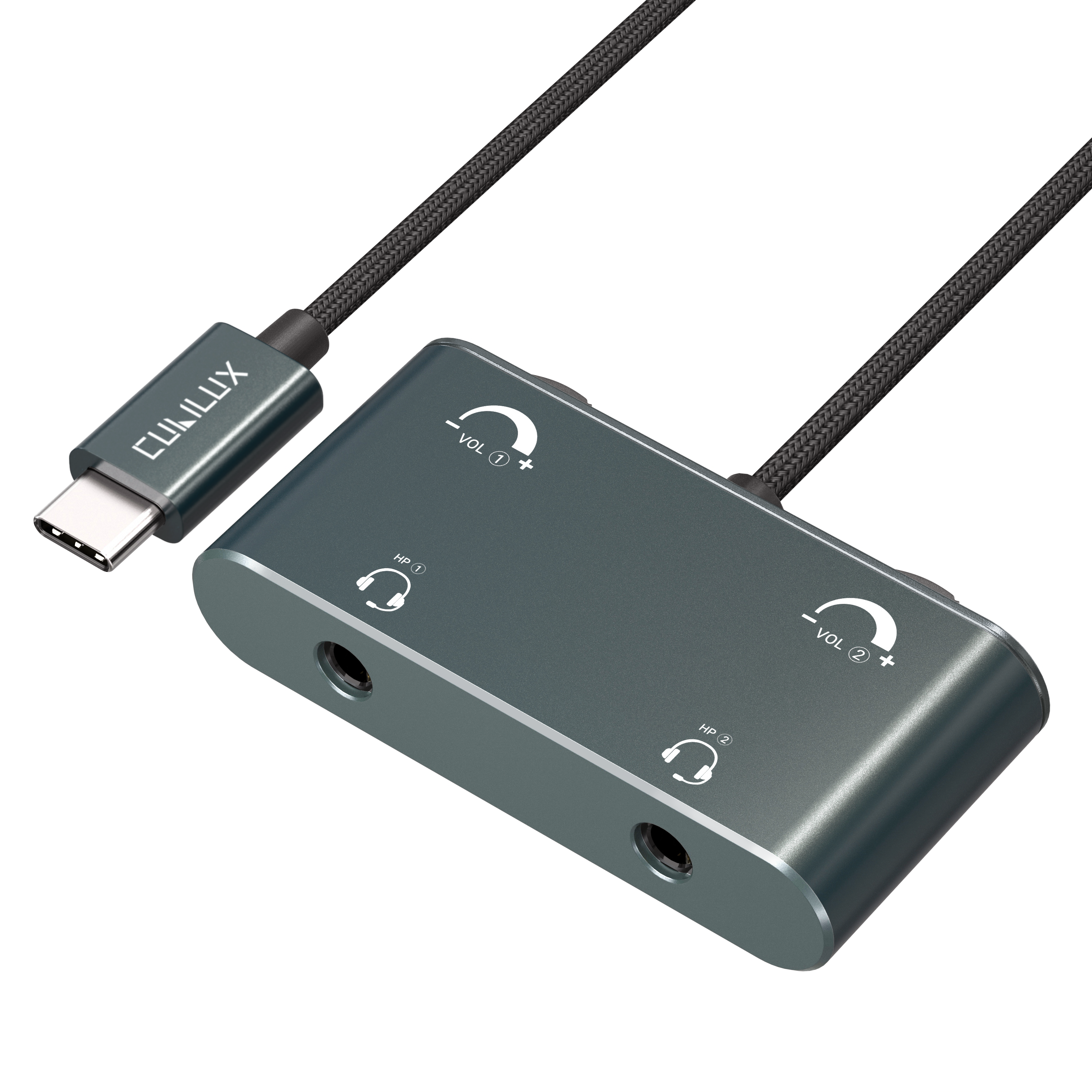 USB C Dual Headset Adapter With Volume Control0 Cubilux usb-c-dual-headset-adapter-with-volume-control0-cubilux
