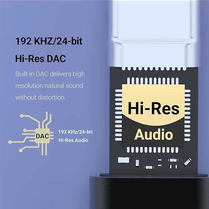 Hi-Res USB C Earphones