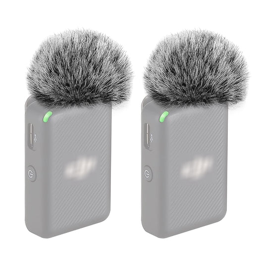 Fury Windscreen for DJI Lavalier Microphone-2PACK