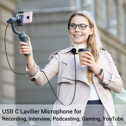 3.5mm Unidirectional Lavalier Condenser Microphone,ML35-9