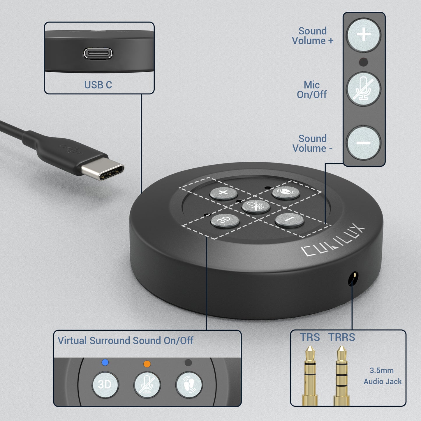 USB Gaming Audio Adapter