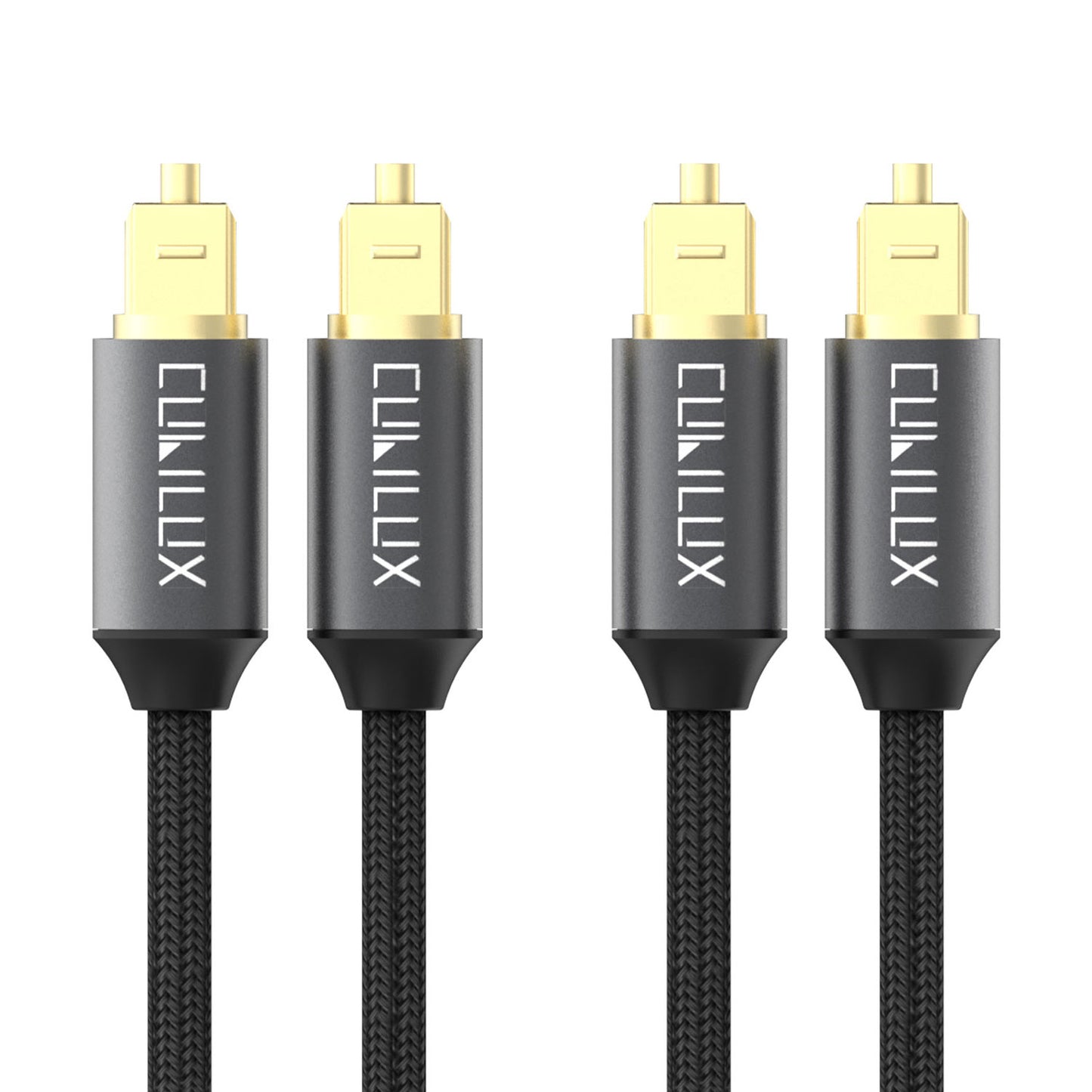 SPDIF/Toslink Optical Audio Cable-2 Pack