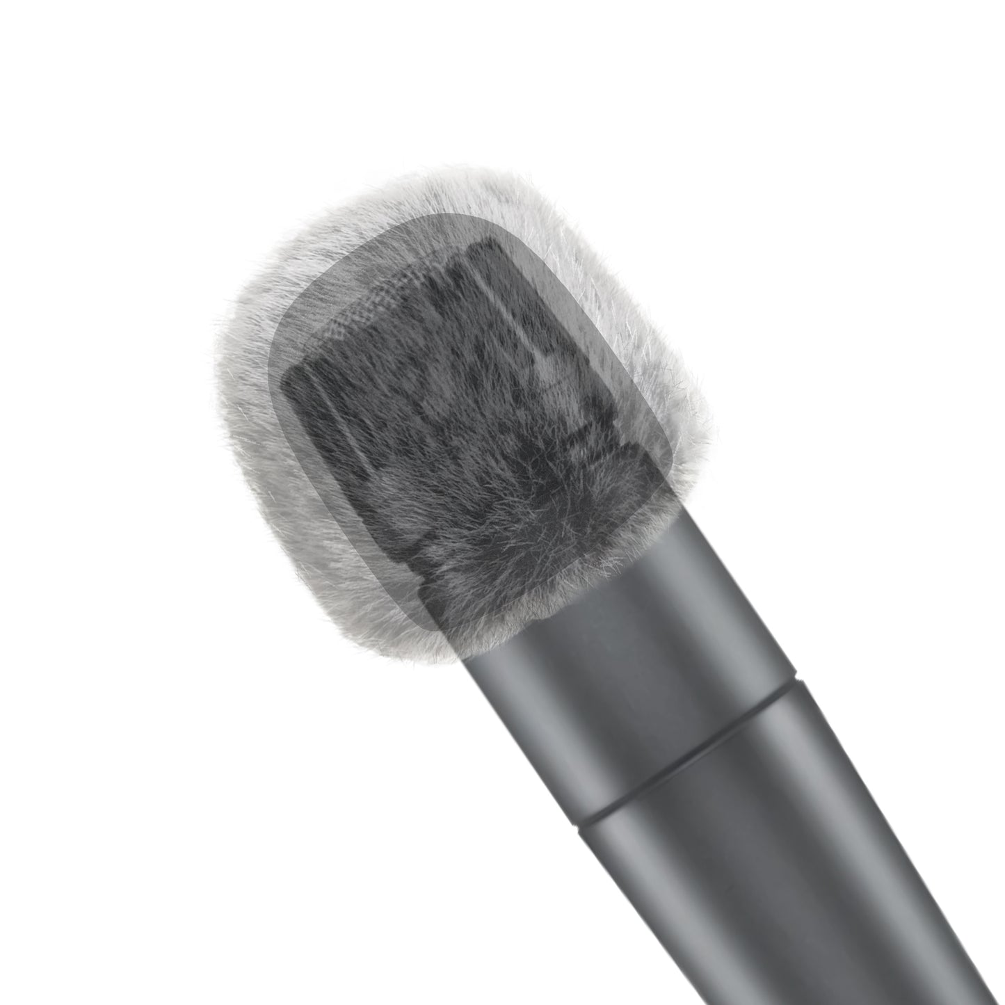 Foam Cover & Furry Windscreen Pack Compatible with Shure SM57 Microphone