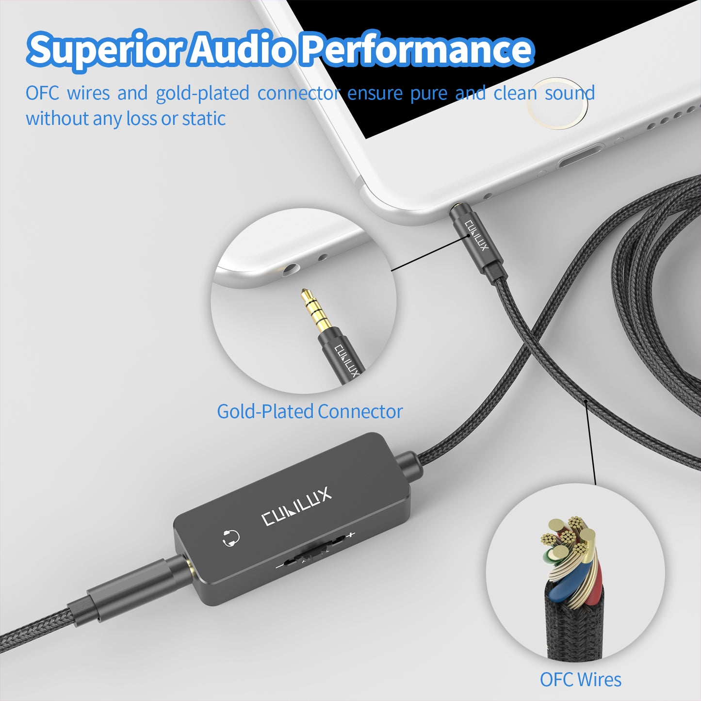 3.5mm Analog Volume Controller