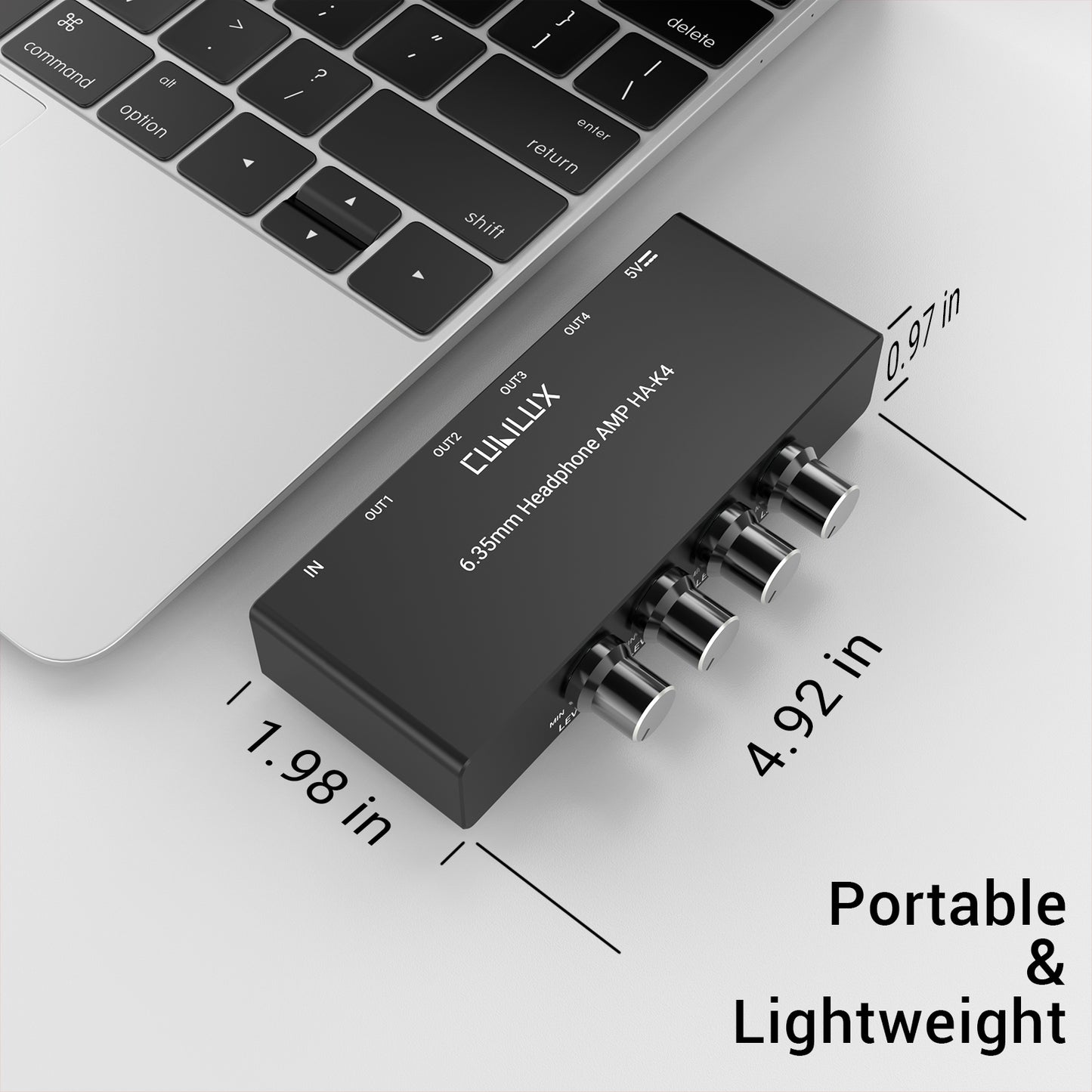 HA-K4 Mini Headphone Amplifier