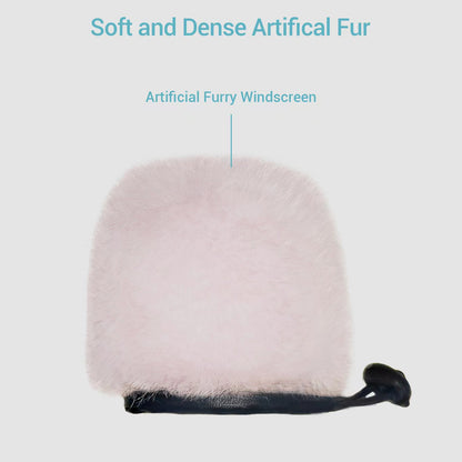 Furry Windsreen for Apogee HypeMic-Pink