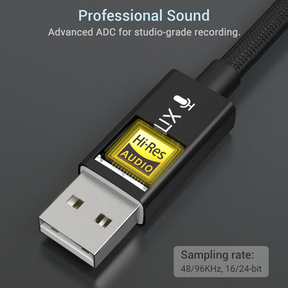 XLR Microphone to USB Cable