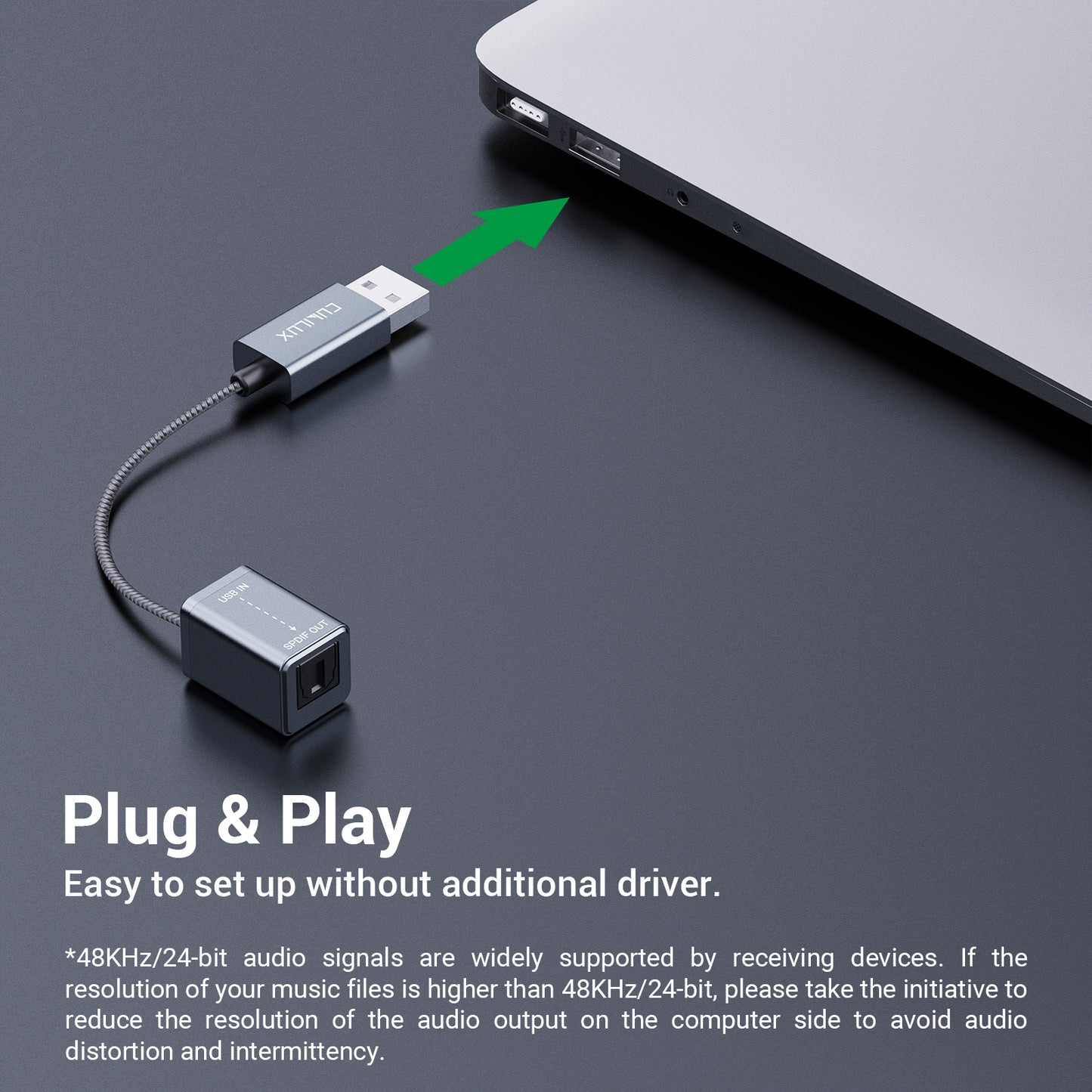 USB to SPDIF Transmitter