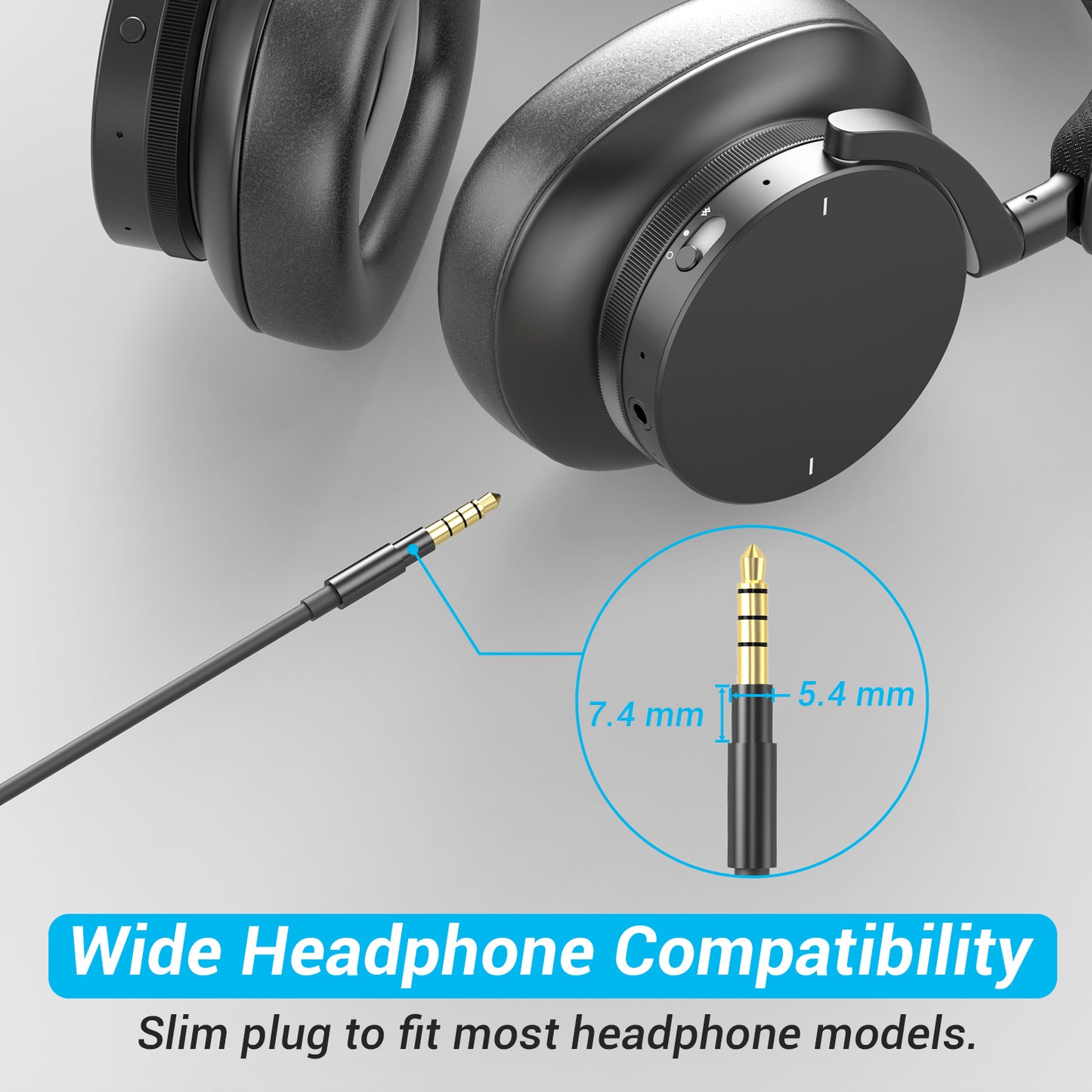3.5mm to 3.5mm Headphone Cable,4 FT