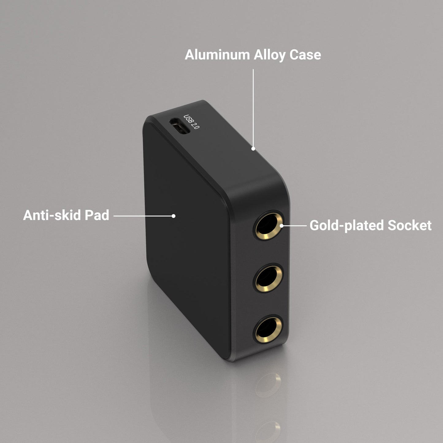 USB C to Guitar Adapter