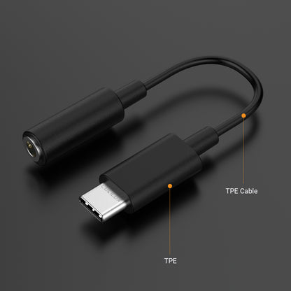 USB C Headphone Adapter with DAC-2 Pack