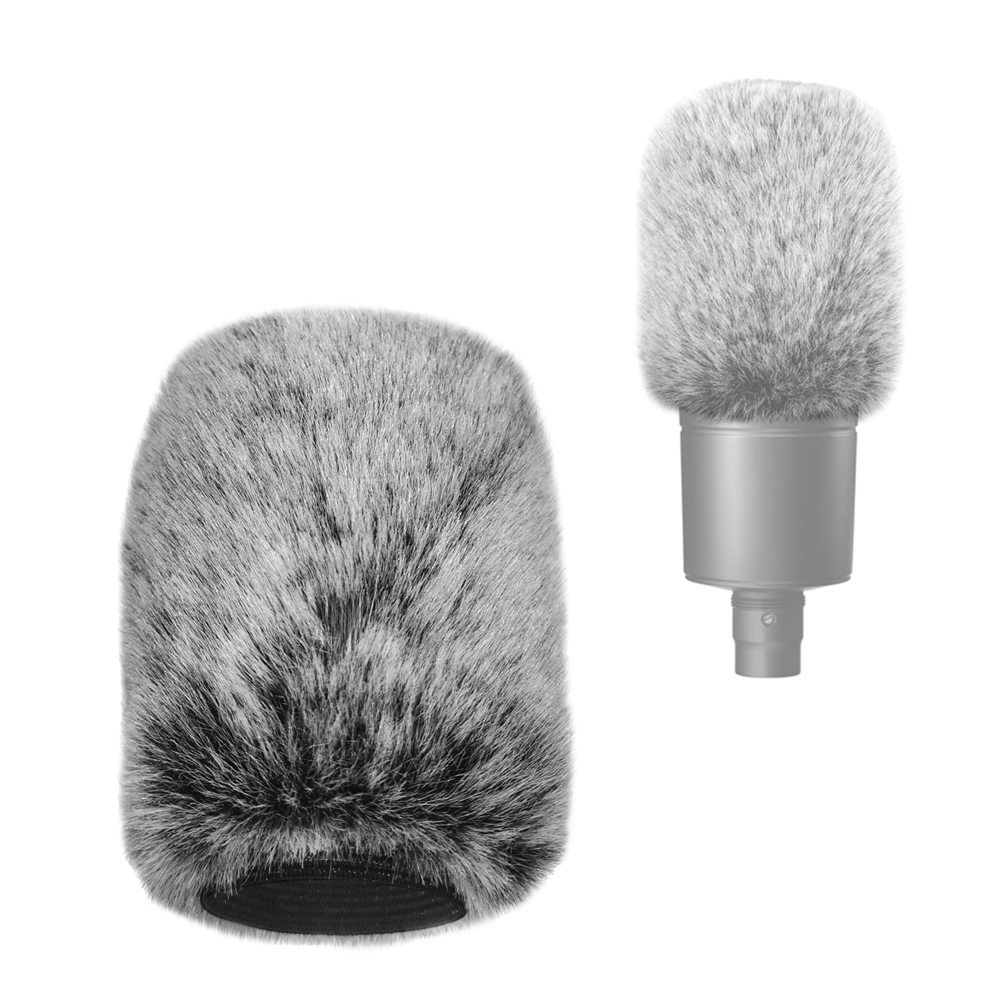 Furry Windscreen for AT2020 Microphone