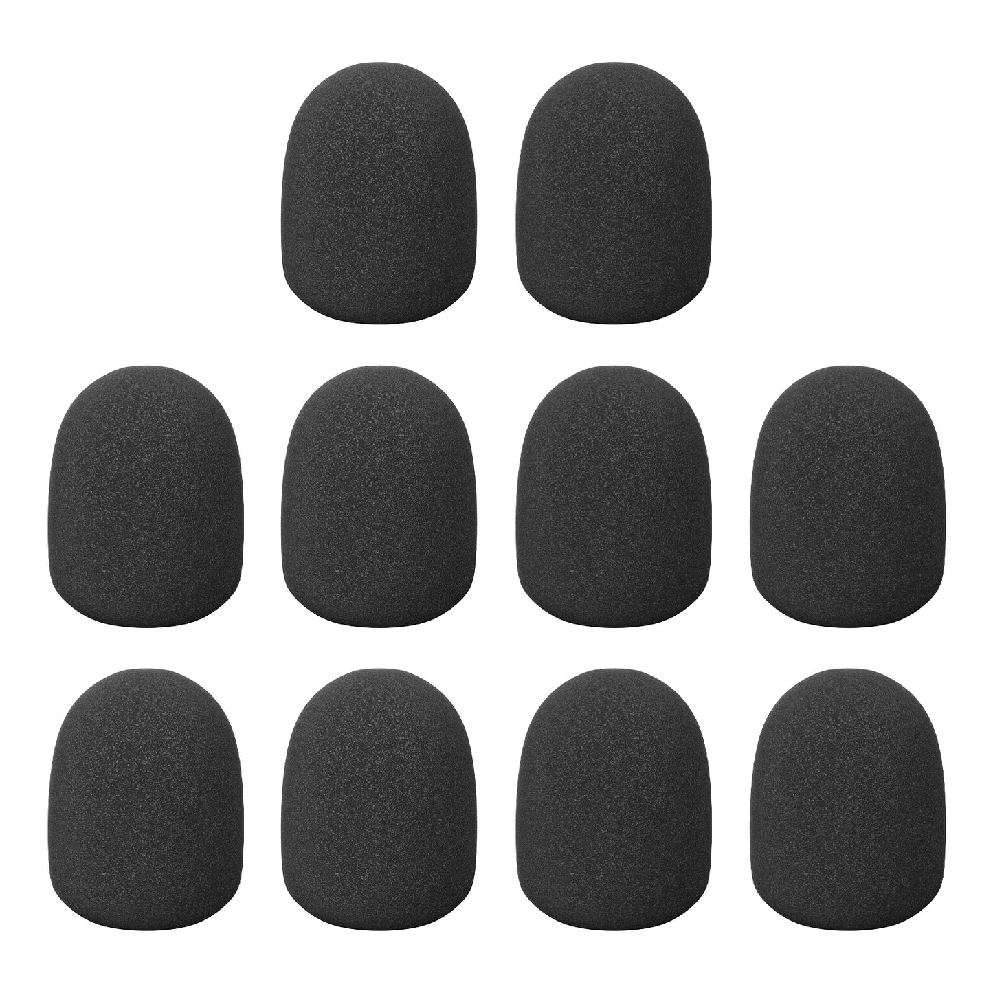 Foam Windscreen for Cloud Mix Boom Mic,10-Pack