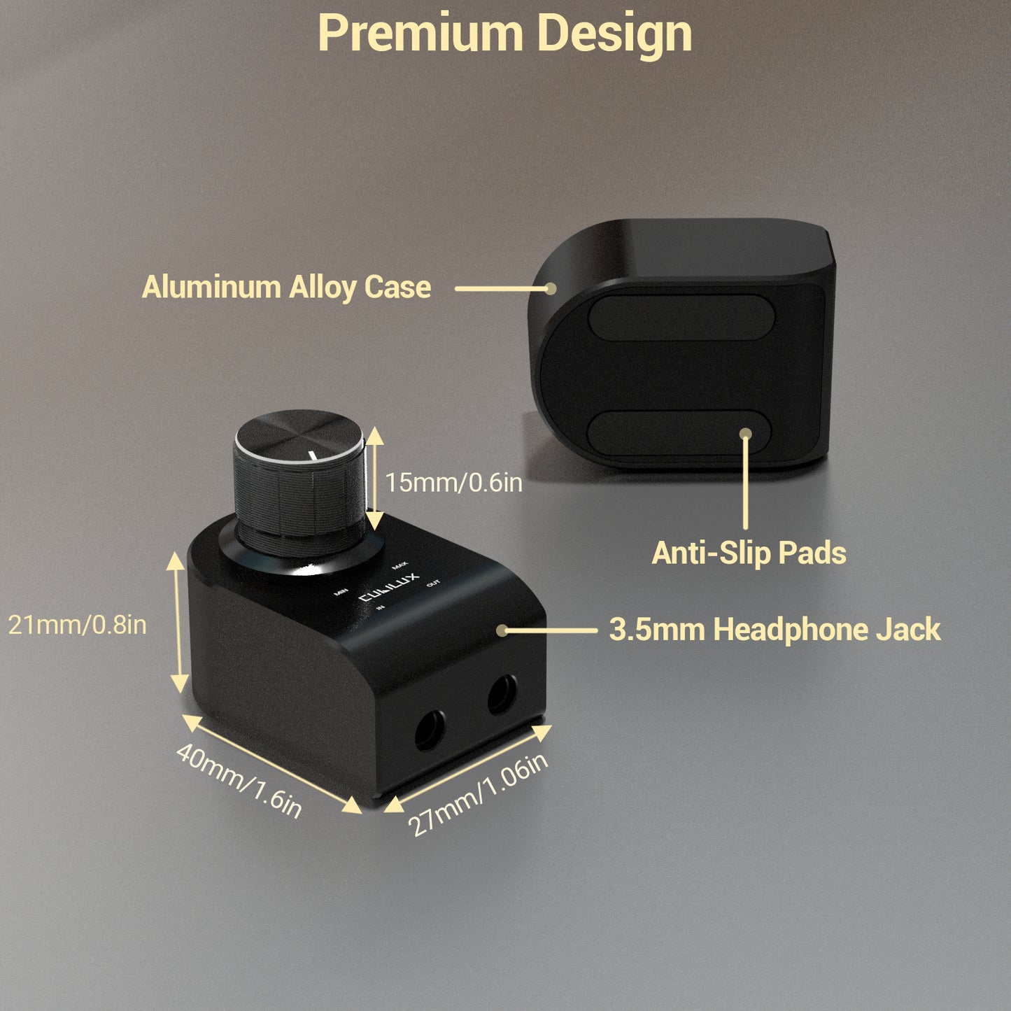 3.5mm Volume Controller