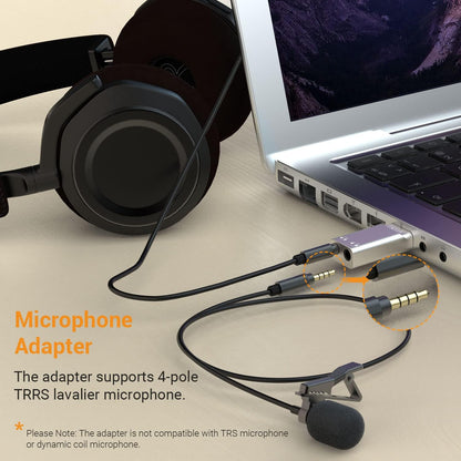 USB A to Dual Headphone Splitter