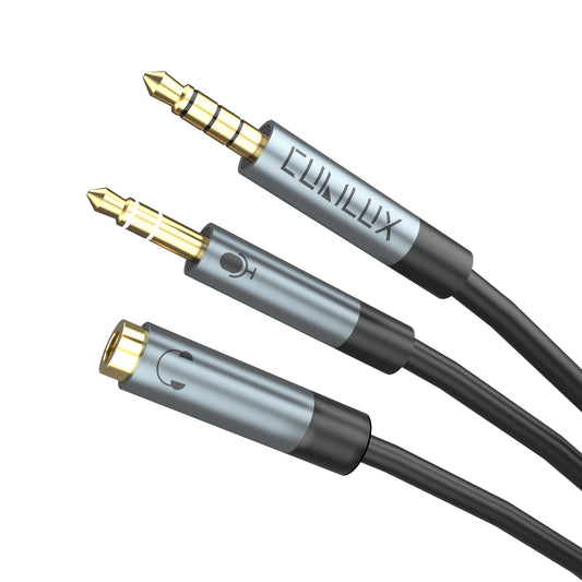 3.5mm TRS to TRRS Microphone Cable