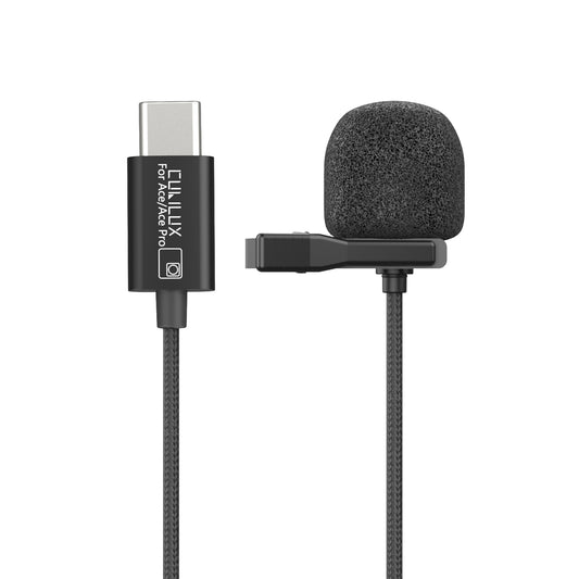 Ace and Ace Pro Cameras Lavalier Microphone,MLC-19