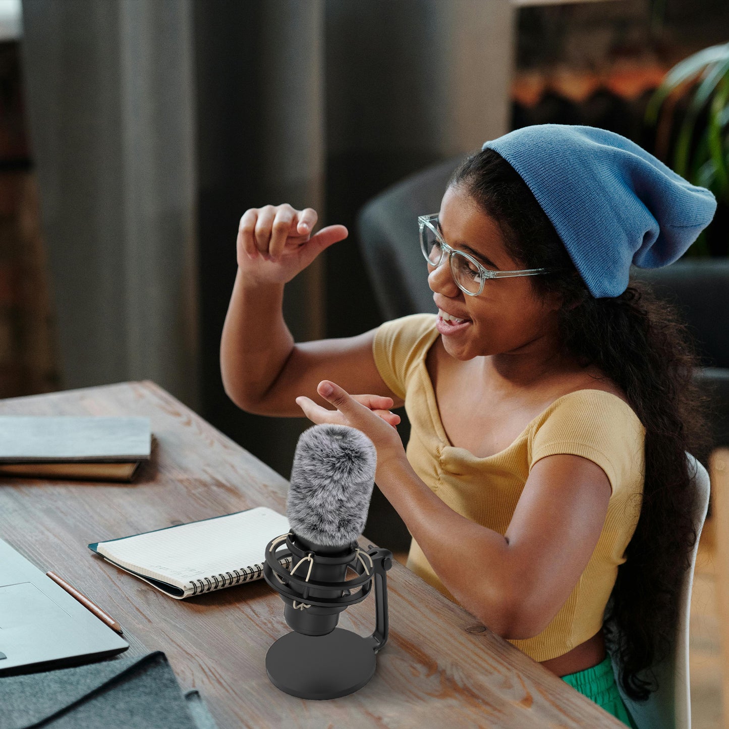 Windscreen for Hyperx Quadcast s