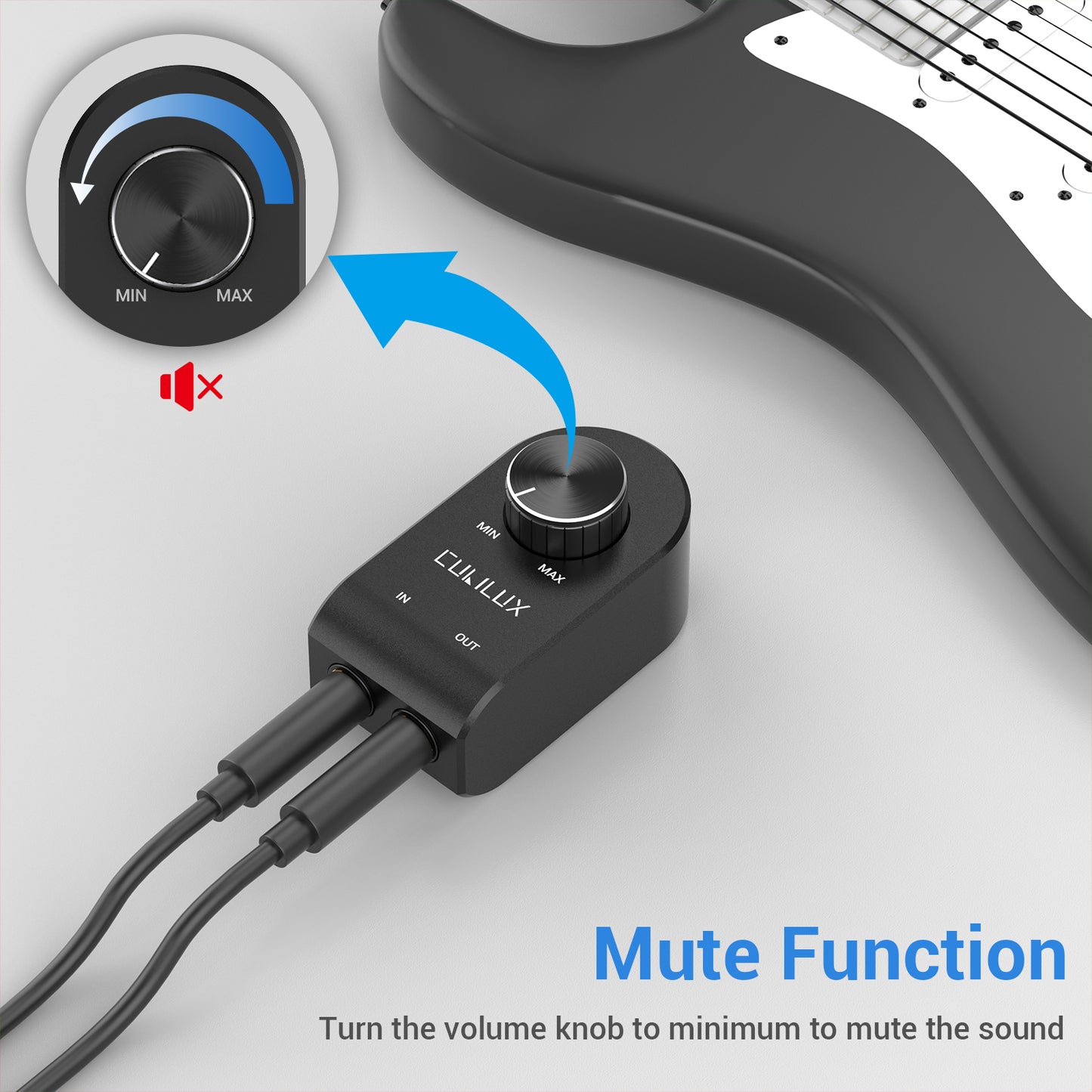 6.35mm Volume Controller