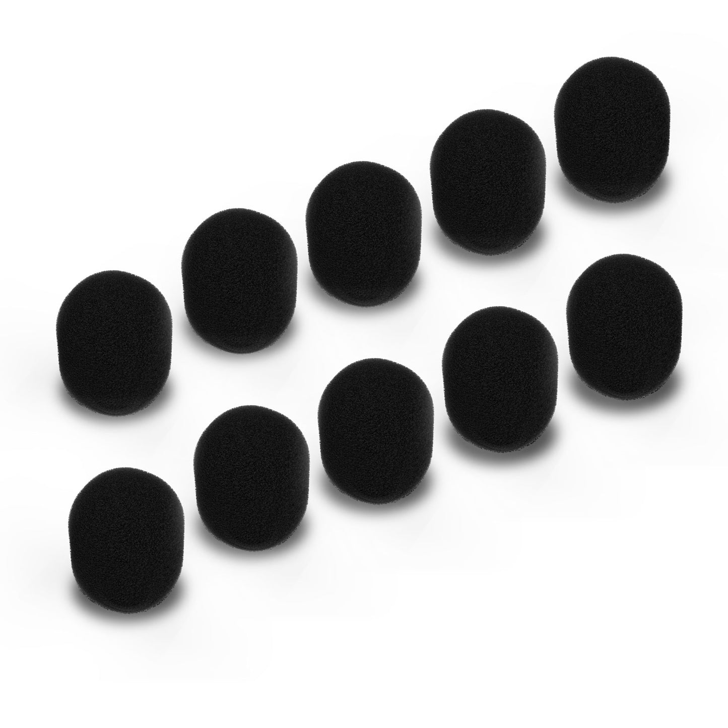 Foam Cover for Lavalier Lapel Microphone-10 Pack