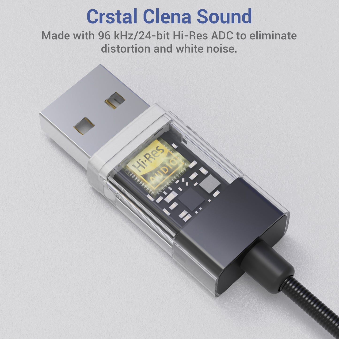 USB A Unidirectional Gooseneck Microphone,MGA-1
