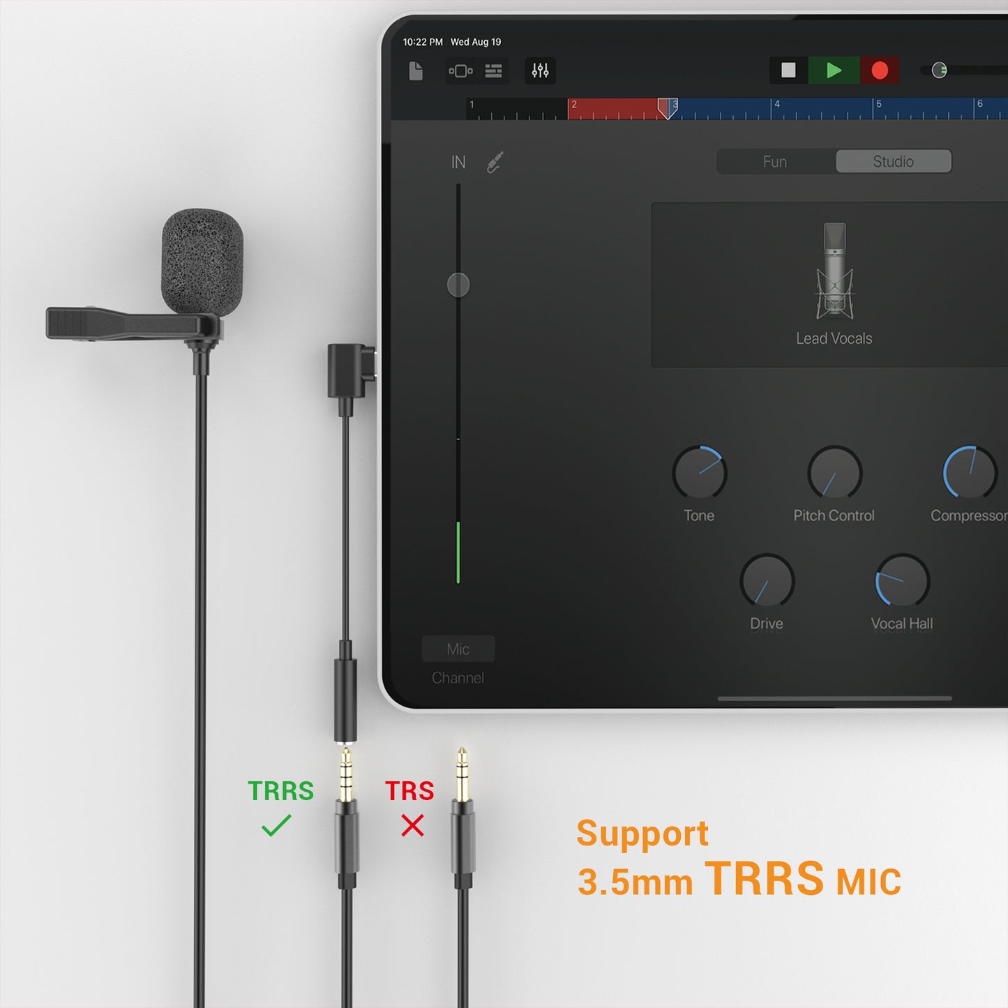 Right-Angled USB C to 3.5mm Headphone Jack Adapter