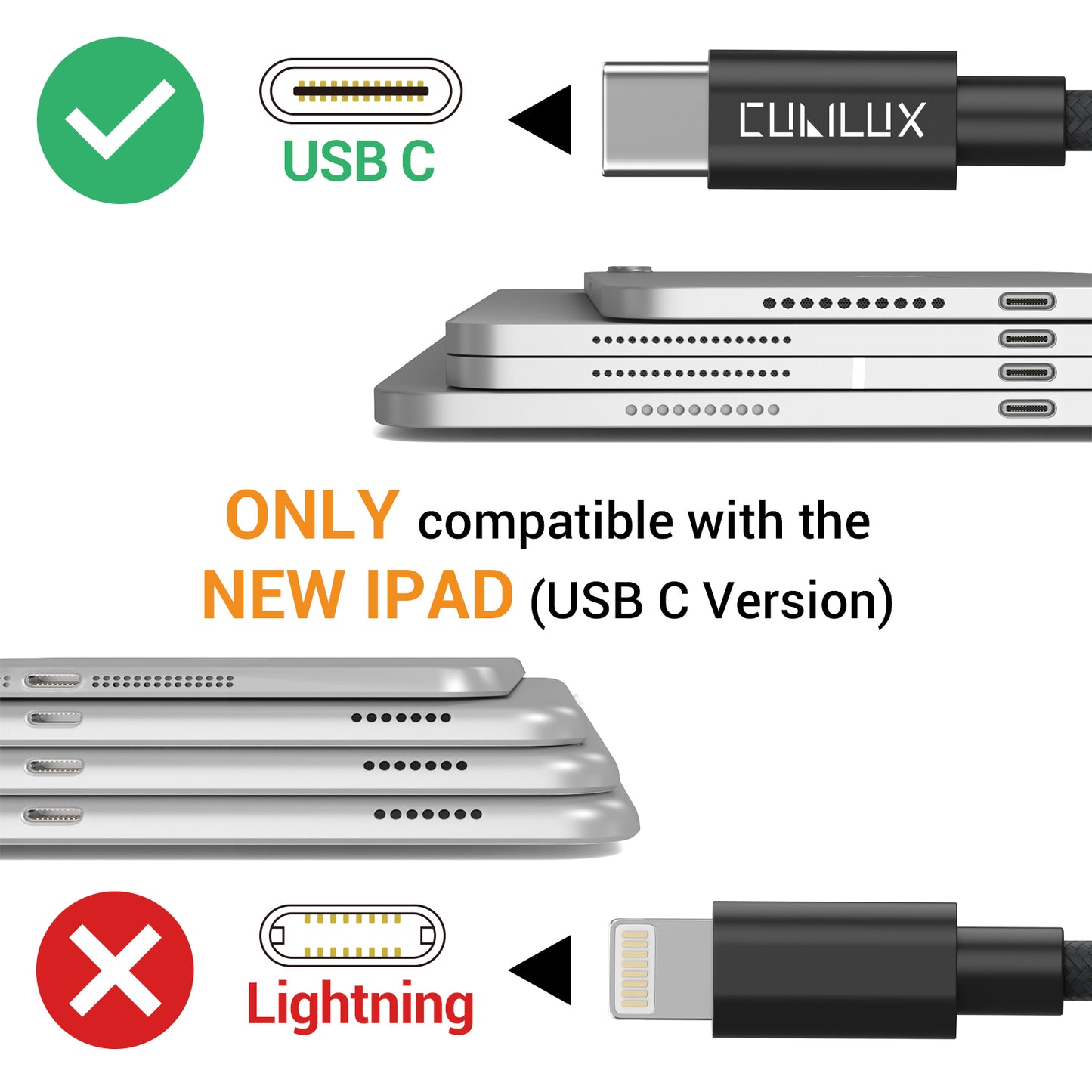 USB C Unidirectional  Lavalier Microphone,MLC-12