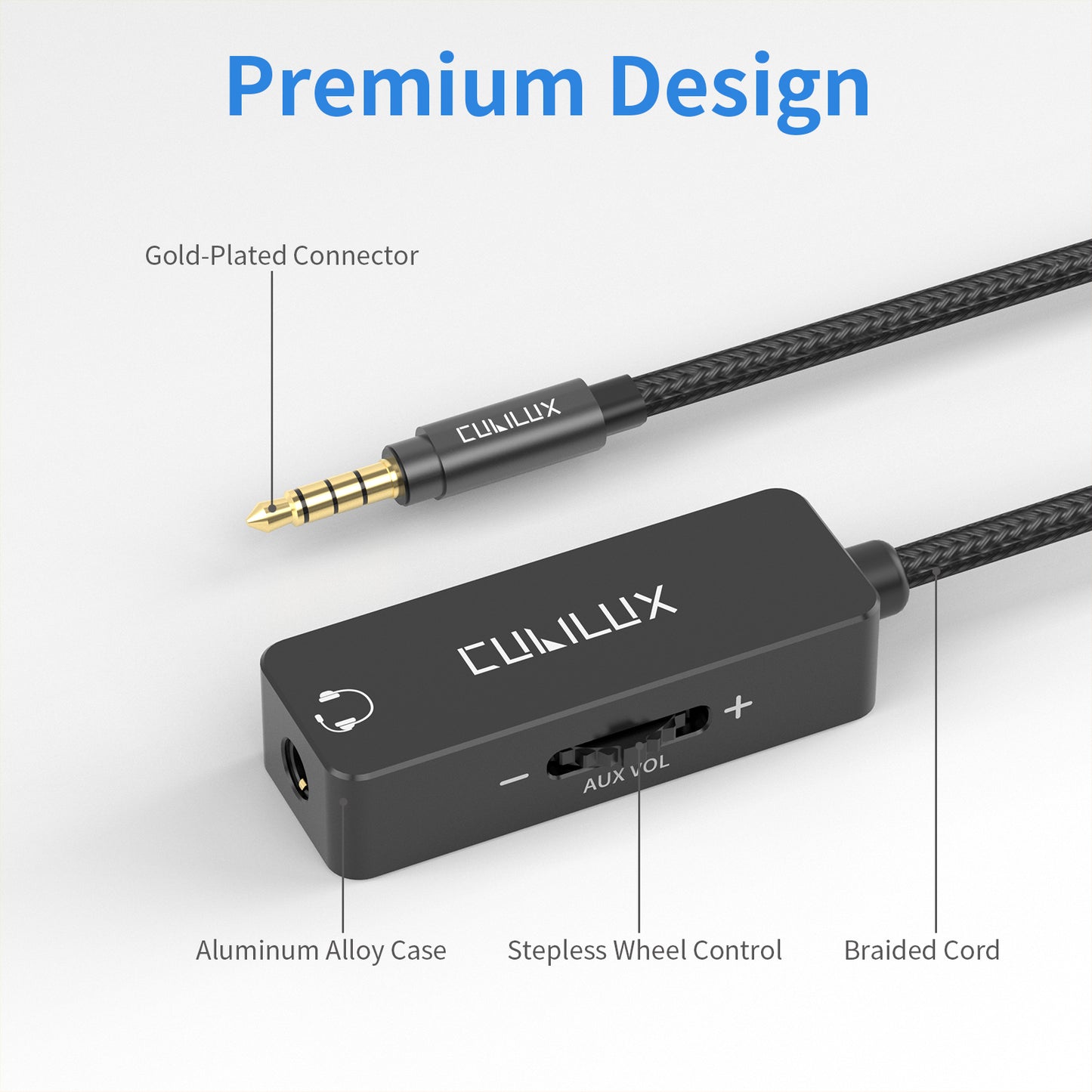 3.5mm Analog Volume Controller