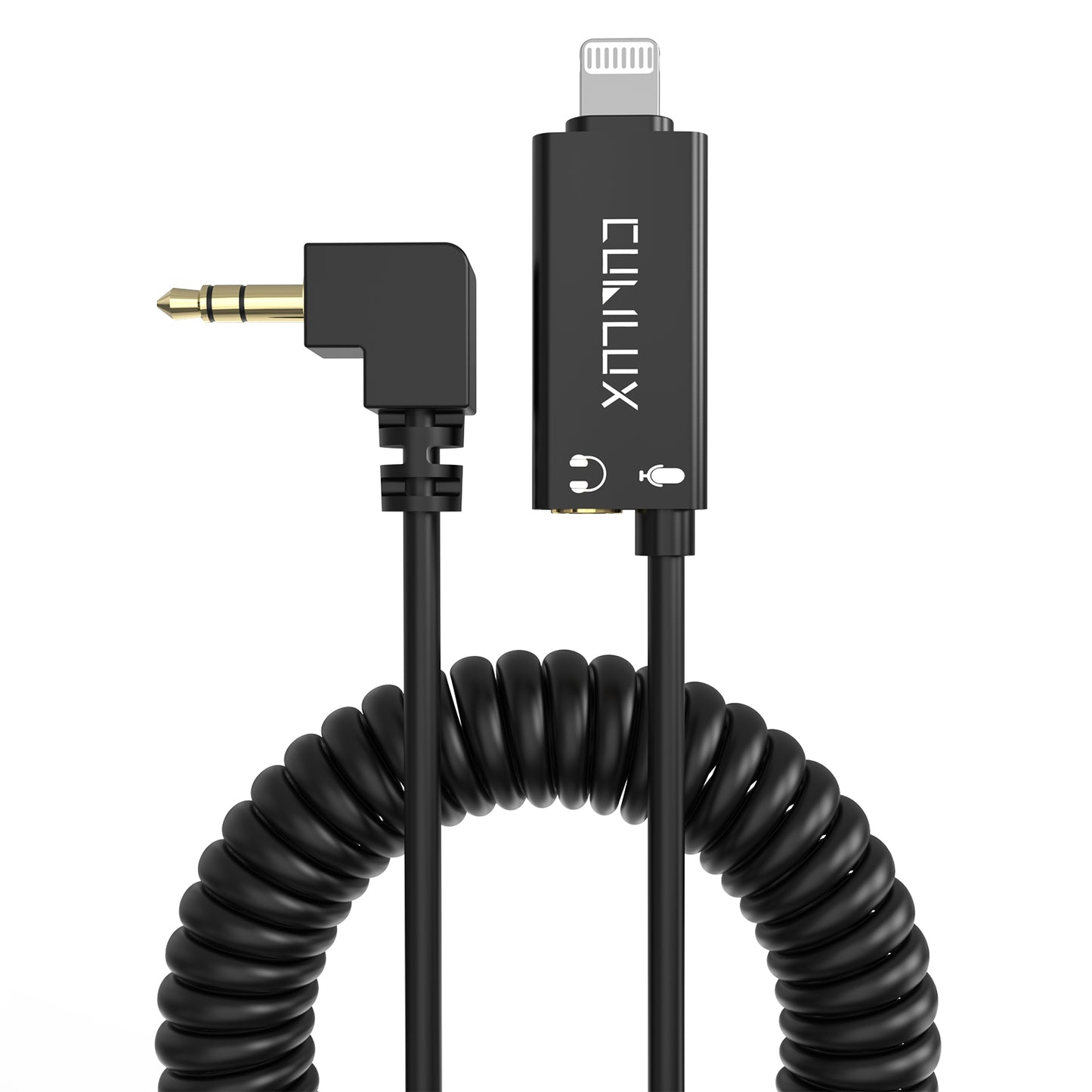 Lightning to TRS Microphone Cable