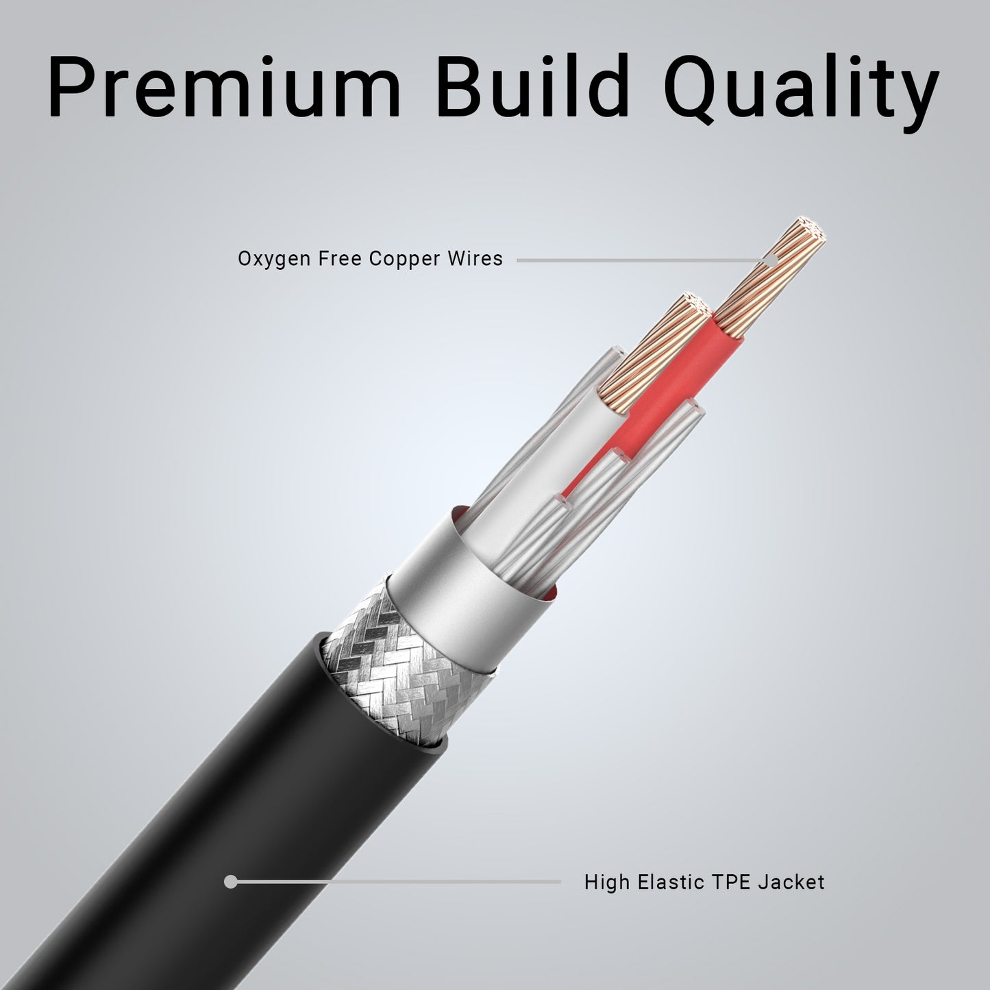 Lightning to TRS Microphone Cable