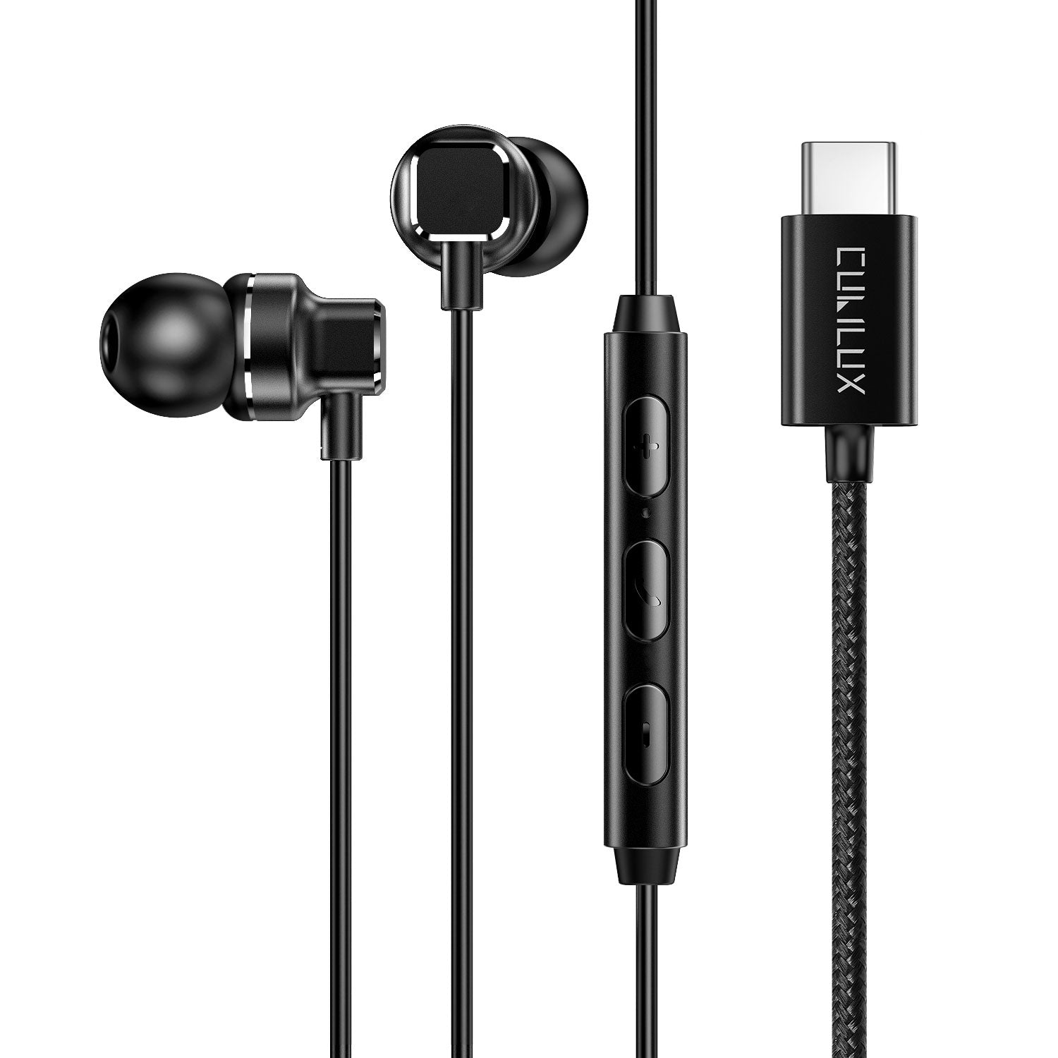 Hi-Res USB C Earphones – Cubilux - Main Image