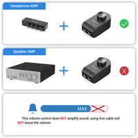 6.35mm volume Controller