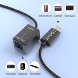 USB C to S/PDIF Optical Audio Converter