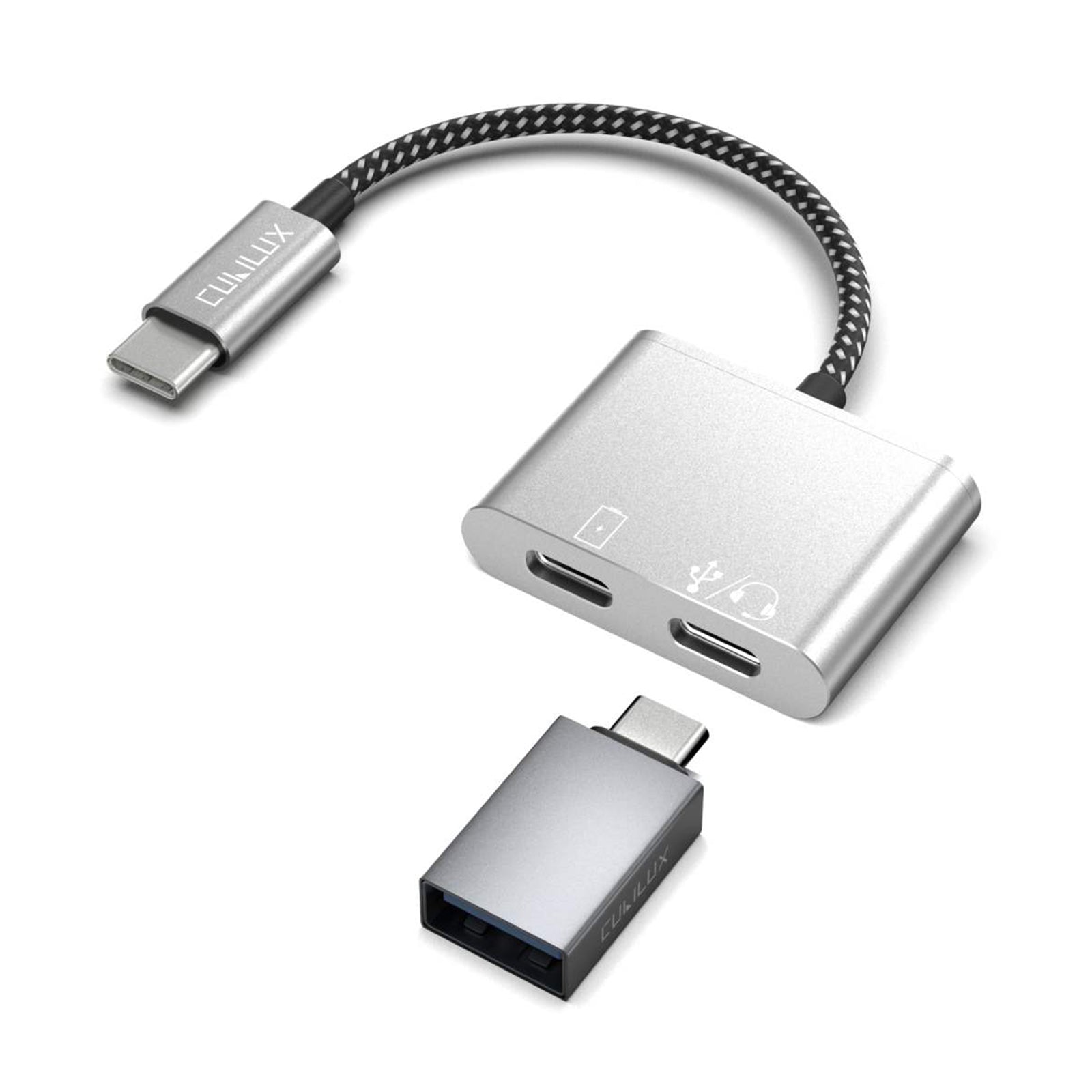 USB C to Dual USB C Splitter – Cubilux