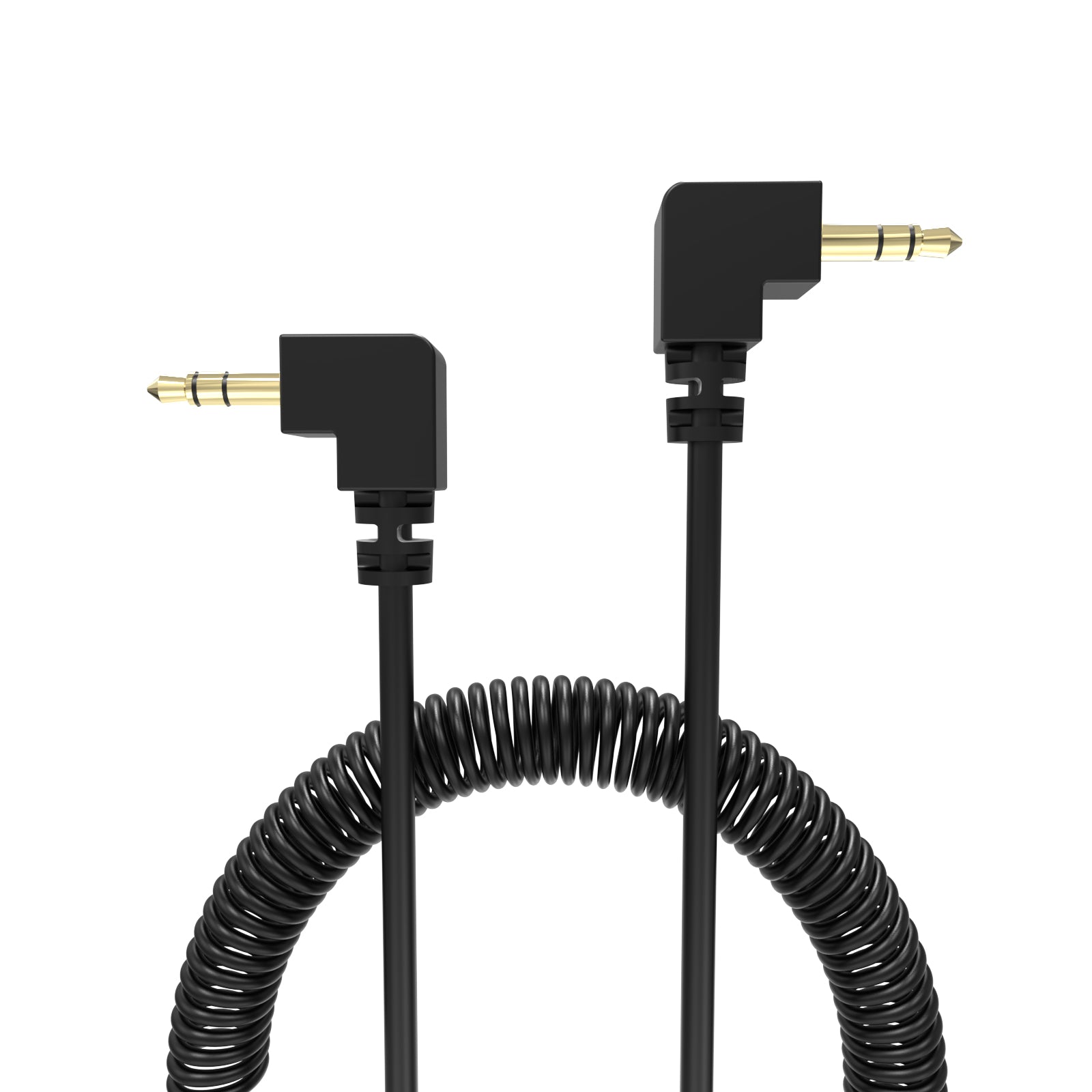 Audio Cable Coiled Coiled 3.5mm Audio Cable Male to Male – Cubilux