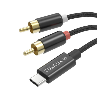 RCA to USB C Audio Capture Cable