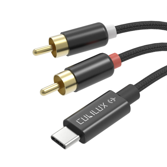 RCA to USB C Audio Capture Cable