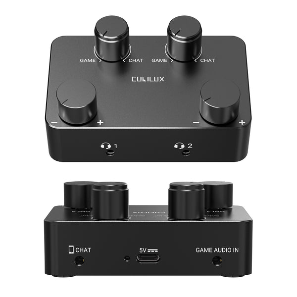 Game Audio & Chat Mixer – Cubilux