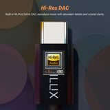 USB C Headphone Adapter with DAC-Black