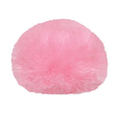 1 Pack Pink Microphone Furry Windscreen