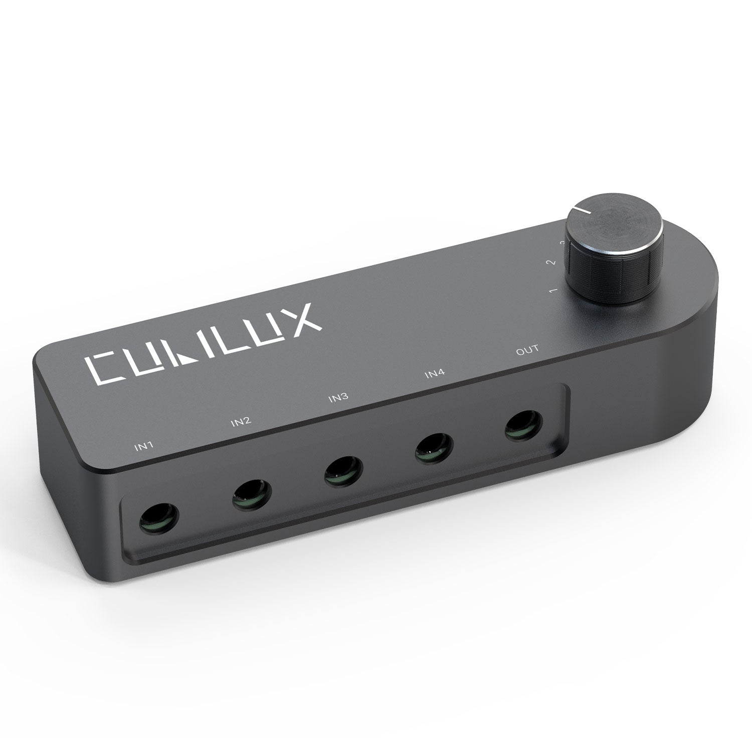 Usb Audio Select Box Bidirectional 4 -Channel 3.5mm Audio Selector Box – Cubilux