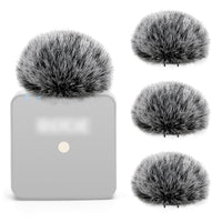 Furry Windscreen for Rode Wireless Go 4-Pack